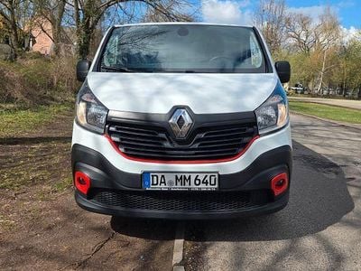 Gebraucht Renault Trafic 120 PS (88 kW) 2018 Weiß Van / Kleinbus