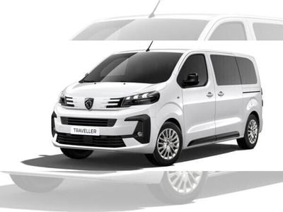 Neu Peugeot Traveller Family 180 PS (132 kW) 2025 Weiß (kaolin weiß) Van / Kleinbus