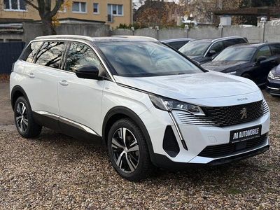 Weiß Gebraucht 2022 Peugeot 5008 GT-line SUV | 25.490 € (Fairer Preis)