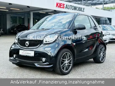 Gebraucht Smart ForTwo Cabrio Brabus Xclusive 90 PS (66 kW) 2018 Schwarz Cabrio
