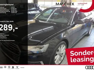 Gebraucht Audi A6 Design 265 PS (194 kW) 2023 Schwarz Kombi