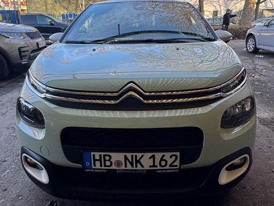 Gebraucht Citroën C3 Shine 110 PS (80 kW) 2018 Grün Kleinwagen