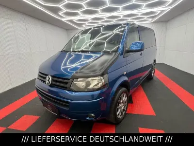 Gebraucht VW Caravelle 179 PS (131 kW) 2010 Blau Van