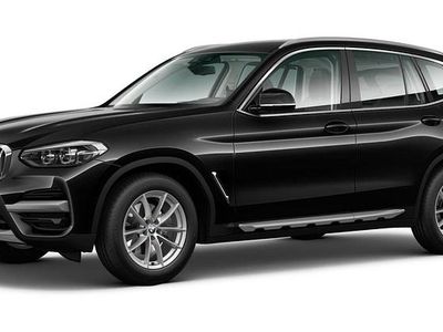 Second-hand BMW X3 Performance 286 CP (210 kW) 2021 Negru SUV