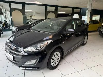 Brugt Hyundai i30 101 HK (74 kW) 2016 Sort Sedan