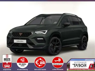 Neu Cupra Ateca 190 PS (139 kW) 2025 Grün metallic SUV