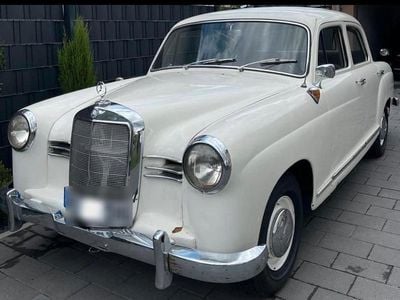 Gebraucht Mercedes 180 45 PS (33 kW) 1959 Weiß Limousine