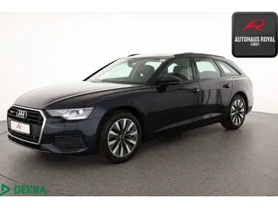 Gebraucht Audi A6 Sport 299 PS (219 kW) 2023 Firmamentblau Kombi