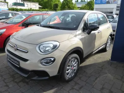 Brugt Fiat 500X Urban 110 HK (80 kW) 2020 Beige SUV