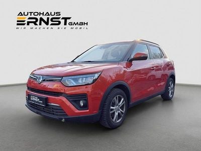 Usata SsangYong Tivoli Quartz 163 CV (119 kW) 2021 Arancione SUV
