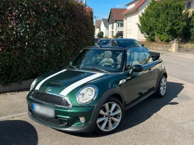 Gebraucht Mini Cooper S Cabriolet 185 PS (136 kW) 2011 Grün Cabrio