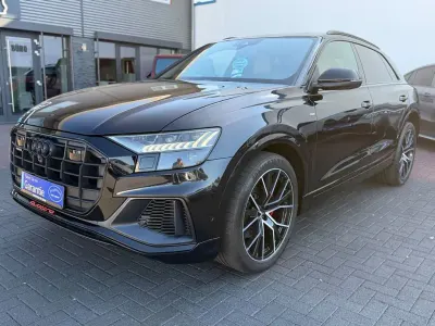 Gebraucht Audi Q8 S-Line 286 PS (210 kW) 2019 Schwarz SUV