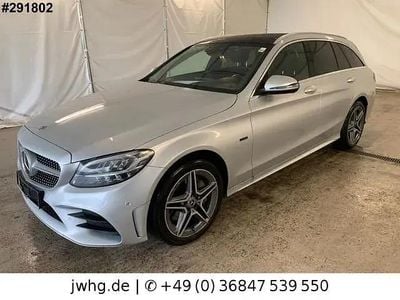 Brugt Mercedes C300e AMG 320 HK (235 kW) 2020 Sølv Sedan