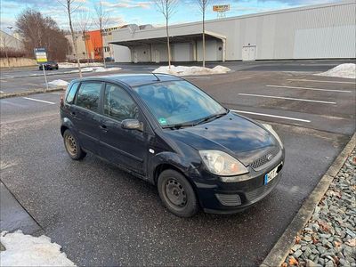 Schwarz Gebraucht 2007 Ford Fiesta Kleinwagen | 1.780 € (Fairer Preis)