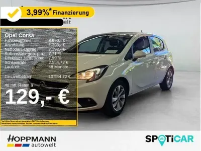 Usata Opel Corsa 90 CV (66 kW) 2017 Bianco Utilitaria