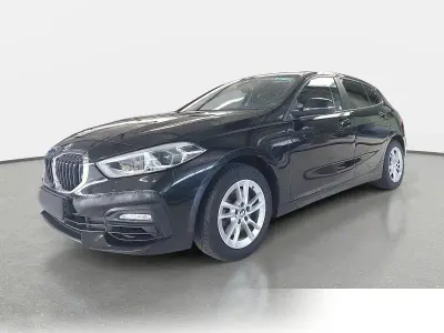 Gebraucht BMW 118 Advantage 140 PS (102 kW) 2020 Schwarz metallic Kleinwagen