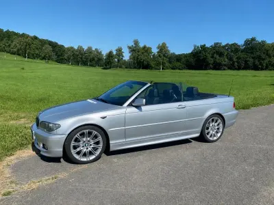 Gebraucht BMW 325 Cabriolet M Sport 192 PS (141 kW) 2003 Silber Cabrio