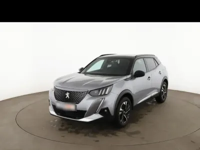 Gebraucht Peugeot e-2008 GT 100 kW (136 PS) 2022 Grau SUV