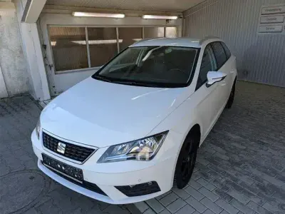 Second-hand Seat Leon ST Style 110 CP (80 kW) 2018 Alb Break