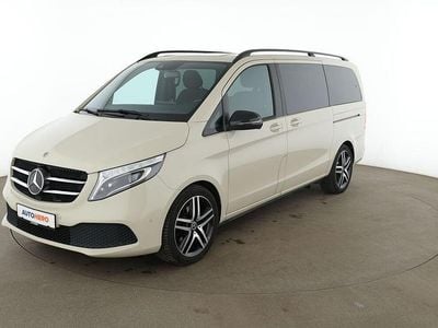 Gebraucht Mercedes V220 Edition 163 PS (119 kW) 2021 Beige Van / Kleinbus