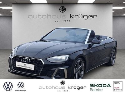 Gebraucht Audi A5 Cabriolet S-Line 265 PS (194 kW) 2022 Schwarz Cabrio