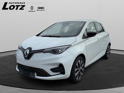 Gebraucht Renault Zoe Evolution 50 kW (69 PS) 2022 Weiß Kleinwagen