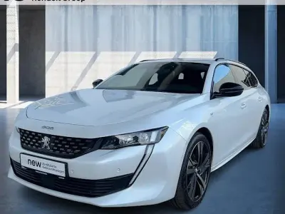 Gebraucht Peugeot 508 SW GT 131 PS (96 kW) 2023 Weiß Kombi