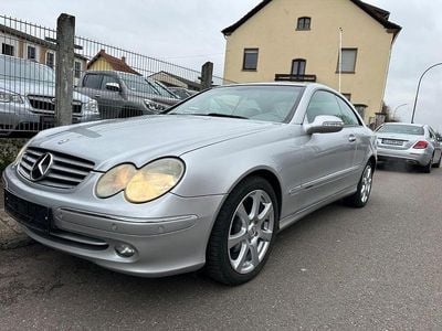 Silber Gebraucht 2003 Mercedes CLK240 Elegance Coupé | 3.490 € (Superpreis)