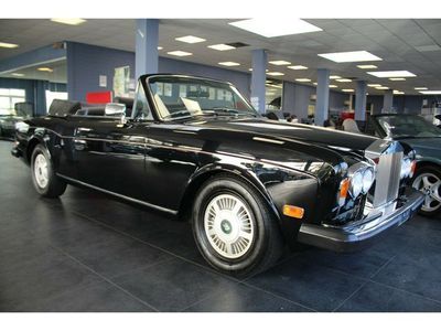 gebraucht Rolls Royce Corniche II Cabrio LHD H-Zulassung *TOP ZUSTAND*