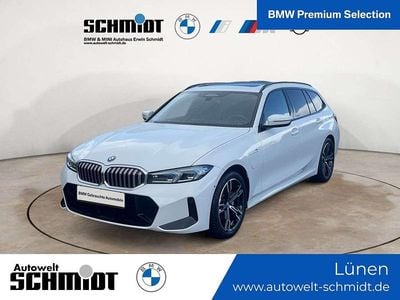 Gebraucht BMW 330e M Sport 292 PS (214 kW) 2023 Alpinweiß uni Kombi