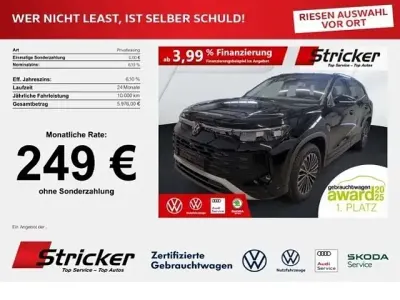 Brugt VW Tayron Life 150 HK (110 kW) 2025 Sort SUV