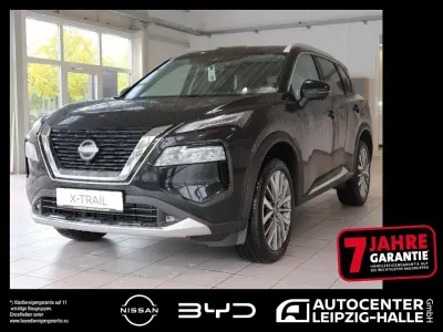 Neu Nissan X-Trail Tekna 163 PS (119 kW) 2025 Black pearl SUV