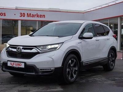 Gebraucht Honda CR-V Elegance 184 PS (135 kW) 2019 Weiß SUV