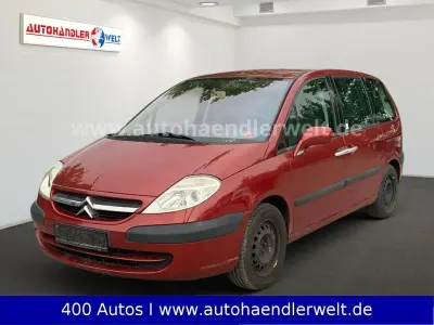 Gebraucht Citroën C8 Comfort 136 PS (100 kW) 2007 Rot Van / Kleinbus