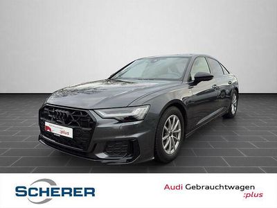 Gebraucht Audi A6 S-Line 265 PS (194 kW) 2023 Daytonagrau perleffekt Limousine