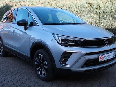 Gebraucht Opel Crossland Elegance 110 PS (80 kW) 2024 Silber SUV