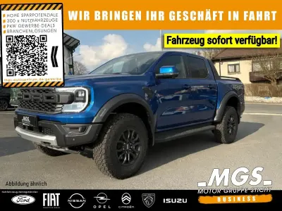 Ny Ford Ranger Raptor 292 HK (214 kW) 2026 Blå Pickup
