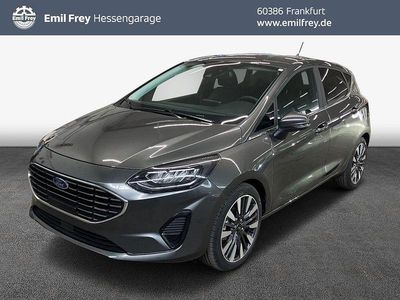 Gebraucht Ford Fiesta Titanium X 125 PS (91 kW) 2023 Grau Kleinwagen