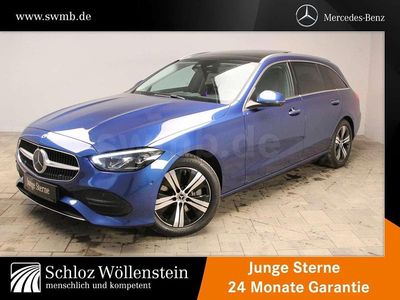 Usata Mercedes C200 Avantgarde 204 CV (150 kW) 2025 Blu Station wagon