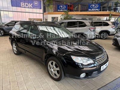 Usado Subaru Outback Comfort 150 HP (110 kW) 2008 Preto Carrinha