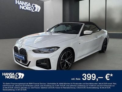 Gebraucht BMW 420 M Sport 184 PS (135 kW) 2023 Weiß Cabrio