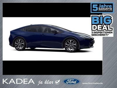 Neu Toyota Prius Advance 223 PS (164 kW) 2025 Dark blue/ solid blue Limousine