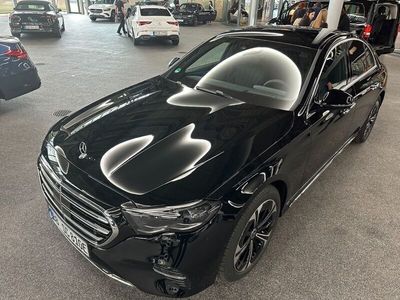 Gebraucht Mercedes E300 Premium 204 PS (150 kW) 2024 Schwarz Limousine