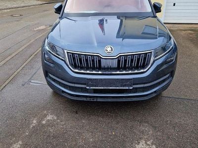 Grau Gebraucht 2020 Skoda Kodiaq Style SUV | 25.900 € (Fairer Preis)