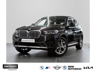 Schwarz Gebraucht 2021 BMW X3 Sport Line SUV | 32.470 € (Teuer)