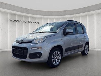 Silber Gebraucht 2013 Fiat Panda Lounge Kleinwagen | 5.700 € (Fairer Preis)