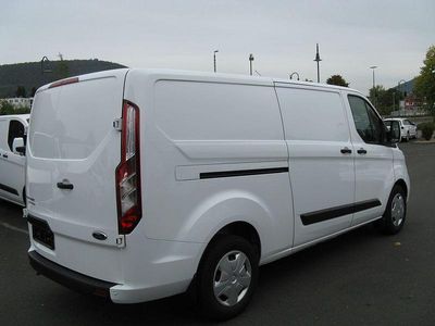 Gebraucht Ford Transit Custom 131 PS (96 kW) 2020 Weiß Van / Kleinbus