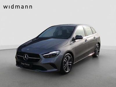 Metalliclack mountaingrau Gebraucht 2024 Mercedes B180 Progressive Van / Kleinbus | 29.850 € (Fairer Preis)