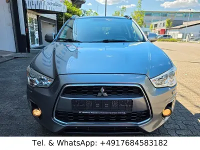 Gebraucht Mitsubishi ASX Instyle 150 PS (110 kW) 2014 Grau SUV