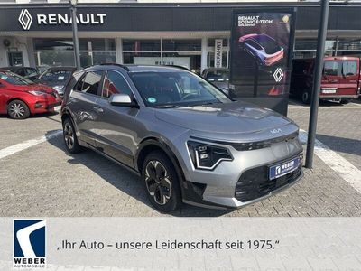 (klg) steel grey (grau) Gebraucht 2024 Kia e-Niro Inspiration SUV | 33.470 € (Etwas zu teuer)